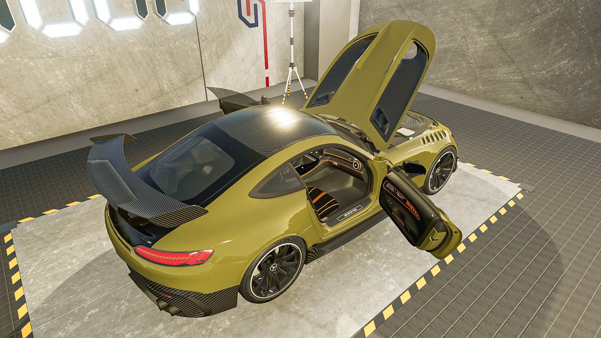MERCEDES AMG GT 2021 4