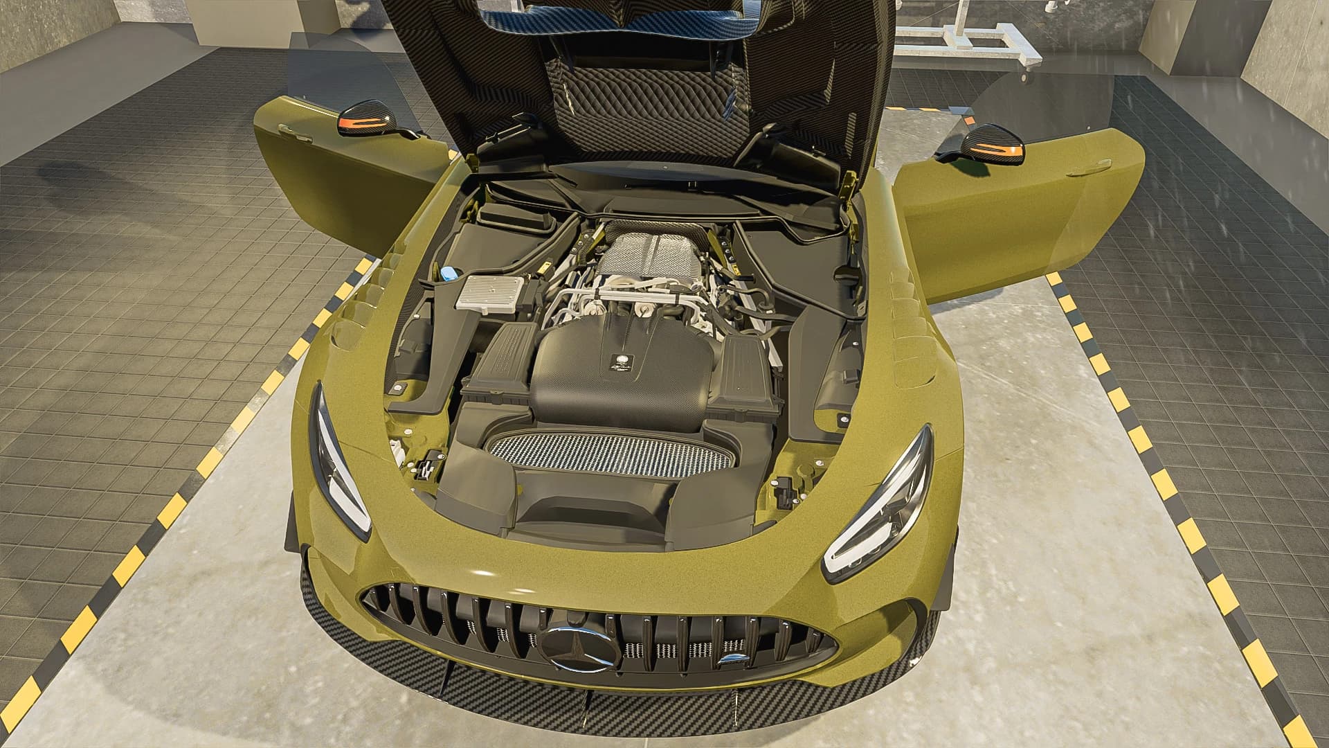 MERCEDES AMG GT 2021 3