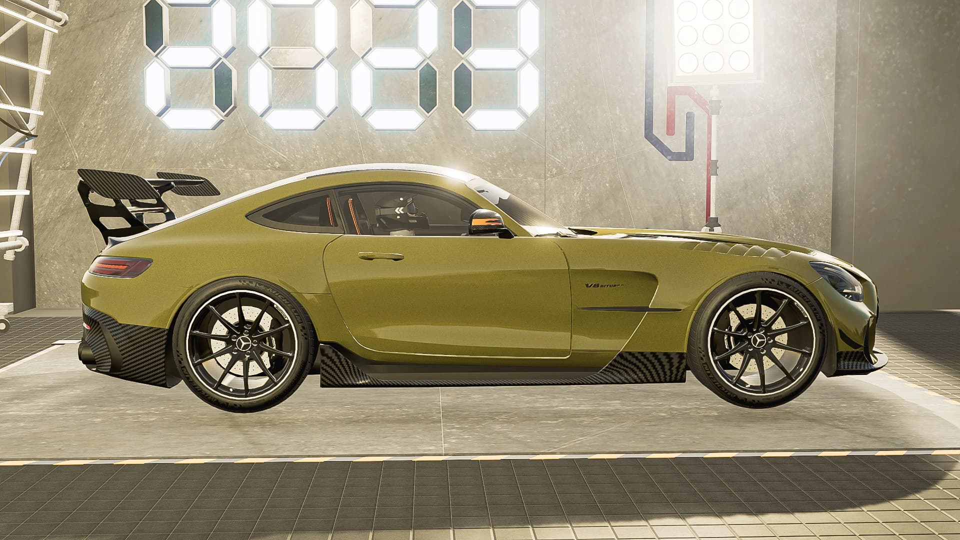 MERCEDES AMG GT 2021 2