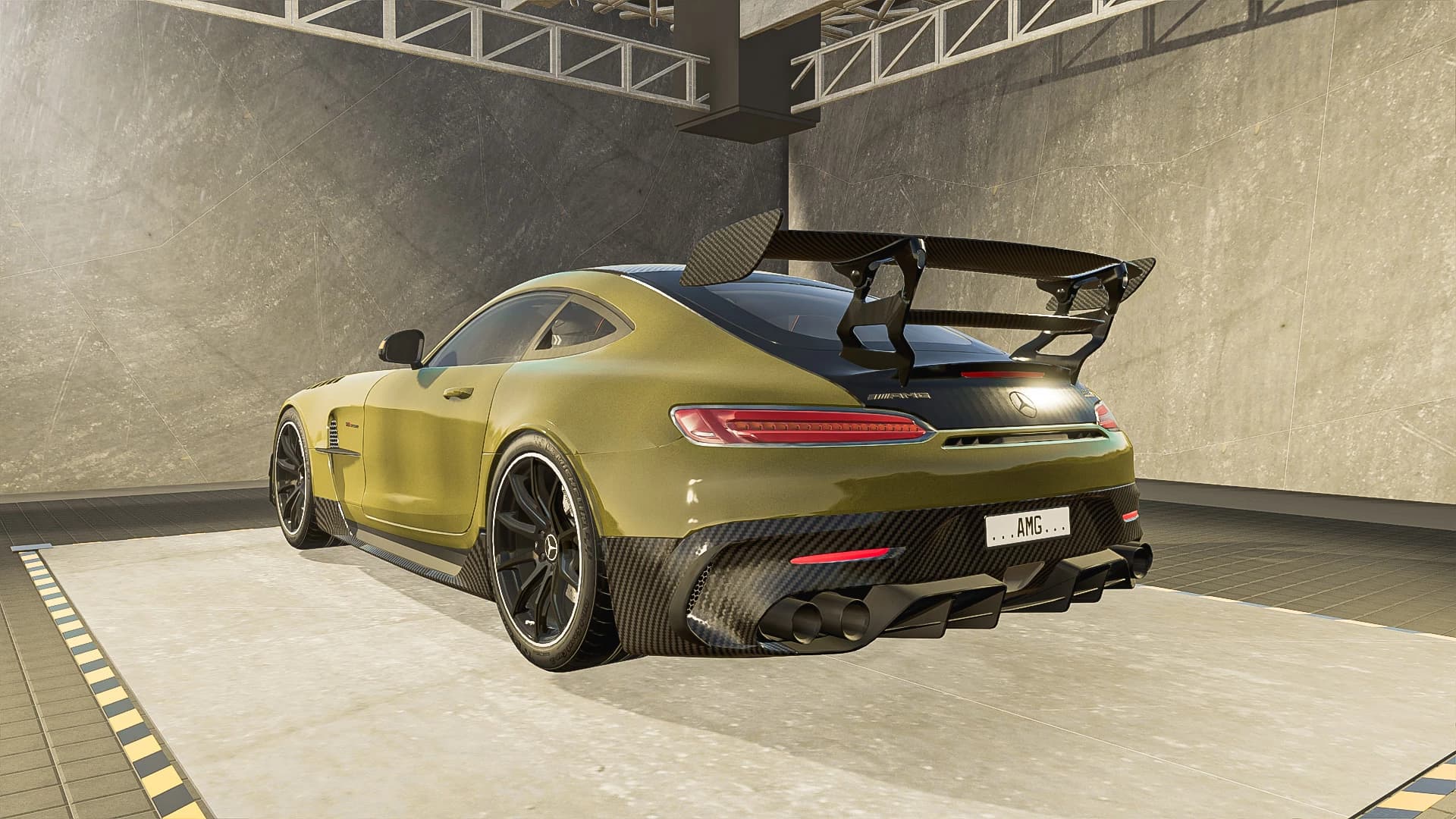 MERCEDES AMG GT 2021