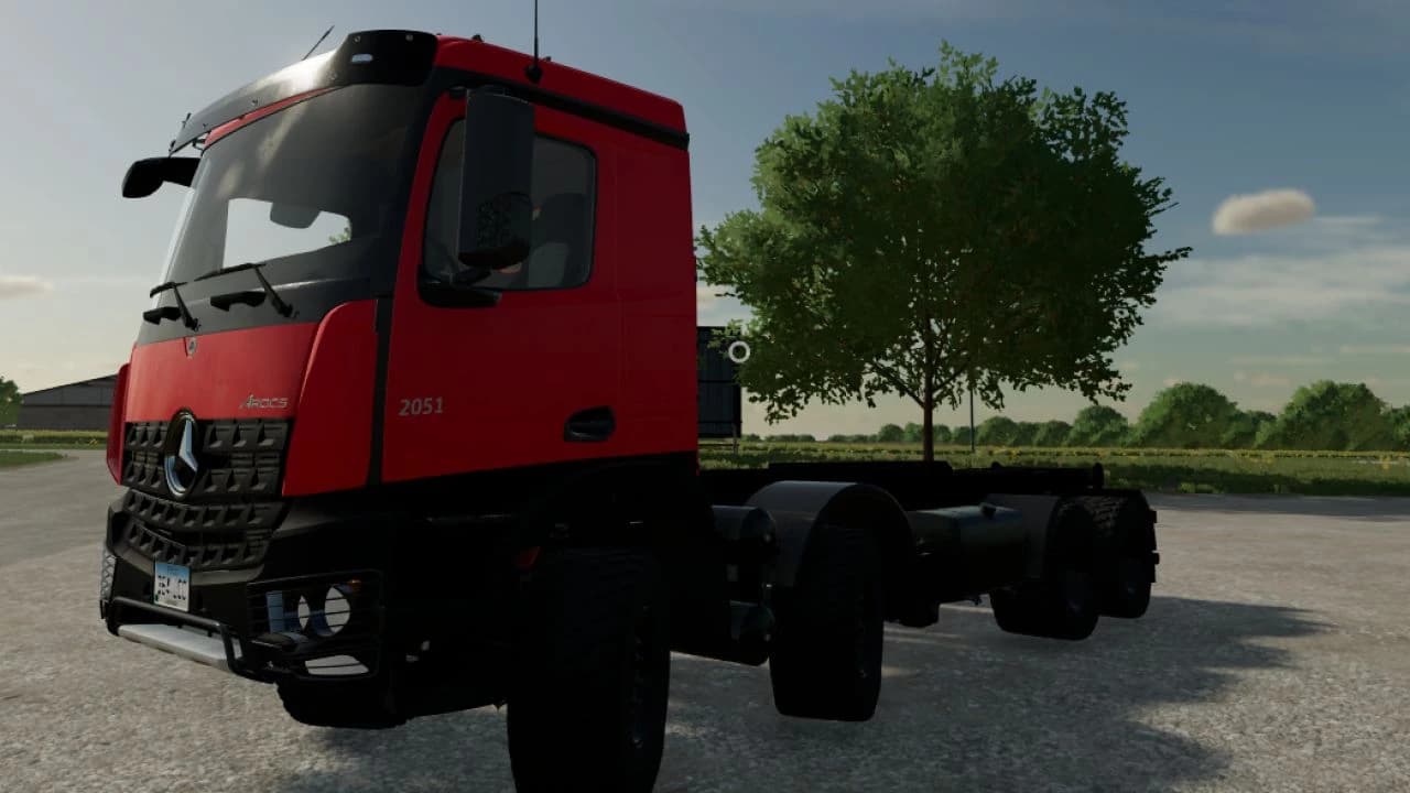 MERCEDES AROCS 8X8 ITRUNNER 3