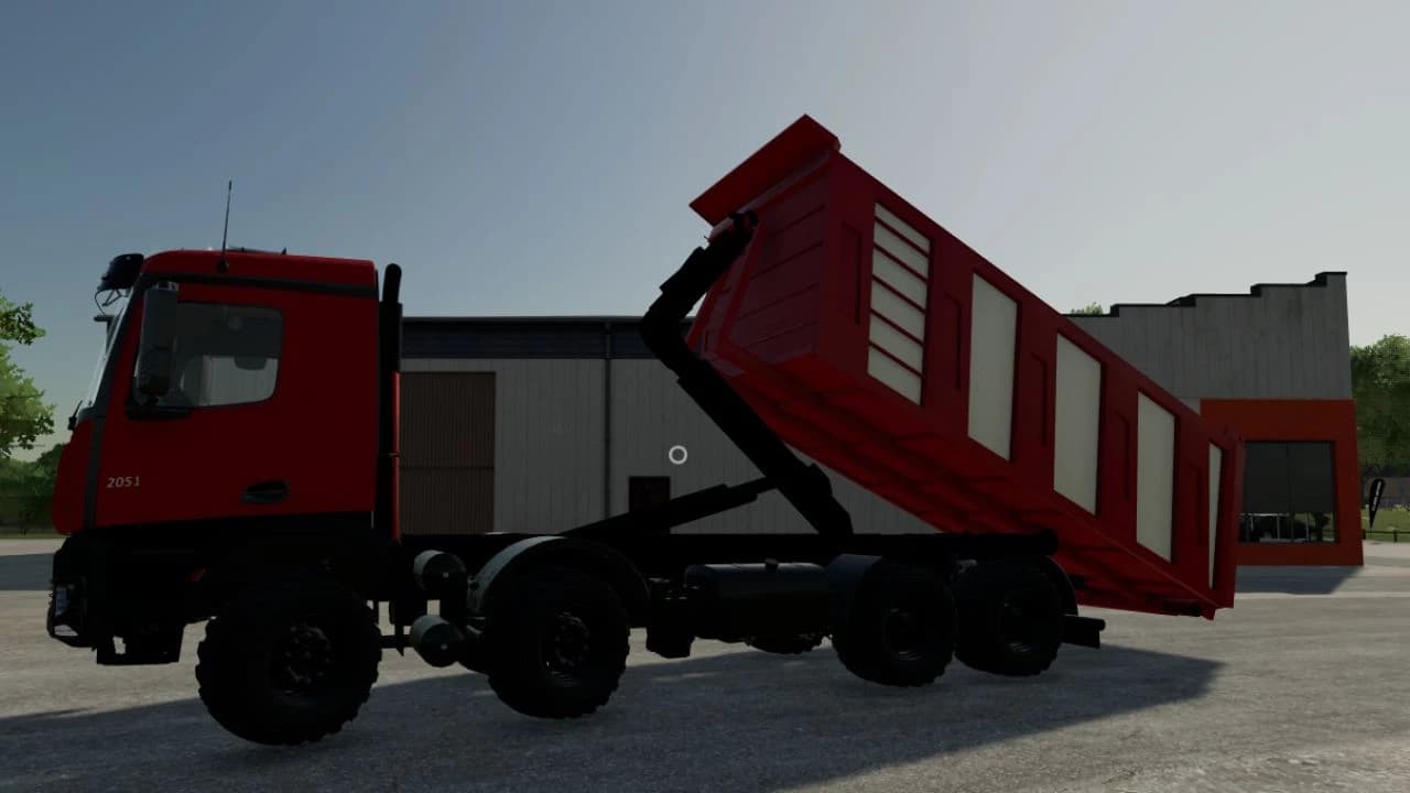 MERCEDES AROCS 8X8 ITRUNNER 2