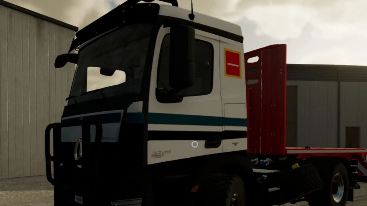 MERCEDES AROCS AGRAR 3