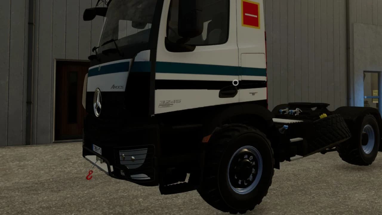 MERCEDES AROCS AGRAR 2