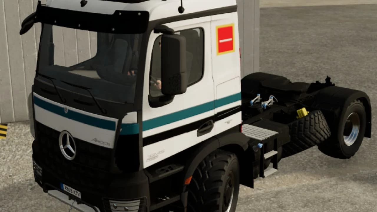 MERCEDES AROCS AGRAR