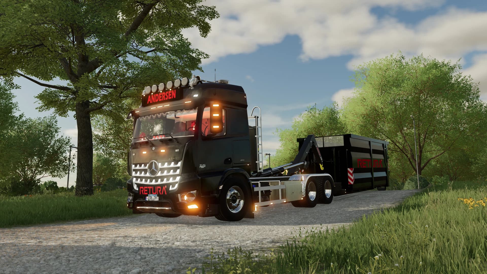 MERCEDES AROCS HKL