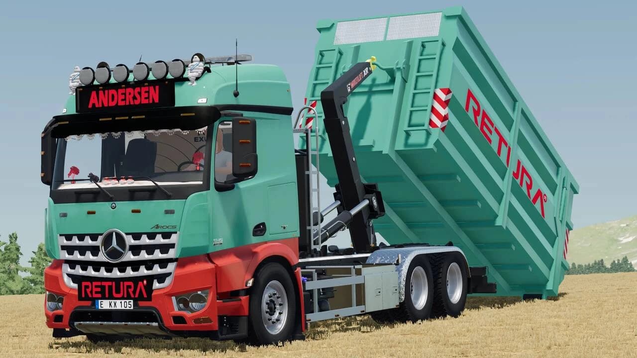 MERCEDES AROCS IT RUNNER 2