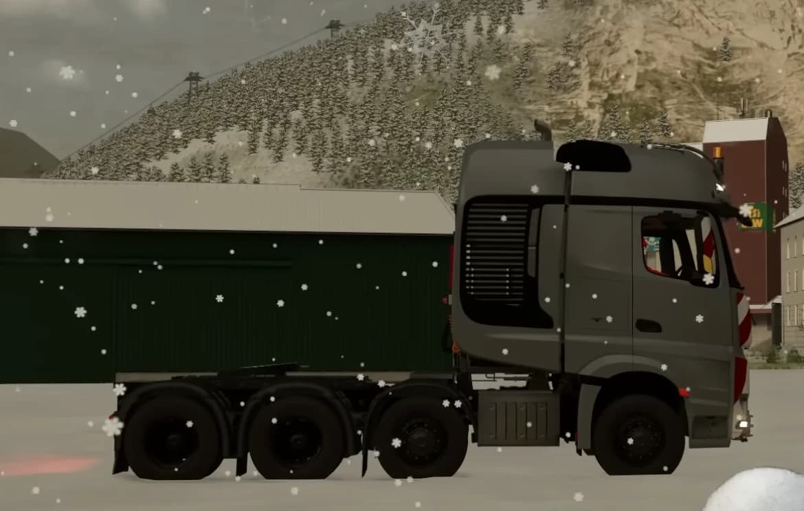 MERCEDES AROCS SLT 2