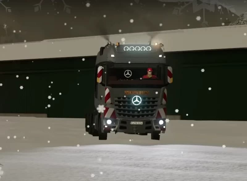 MERCEDES AROCS SLT