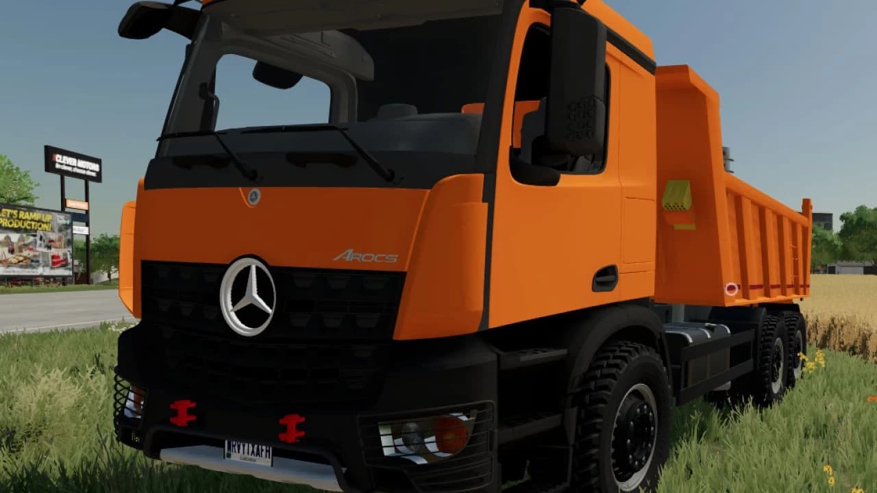 MERCEDES AROCS 3