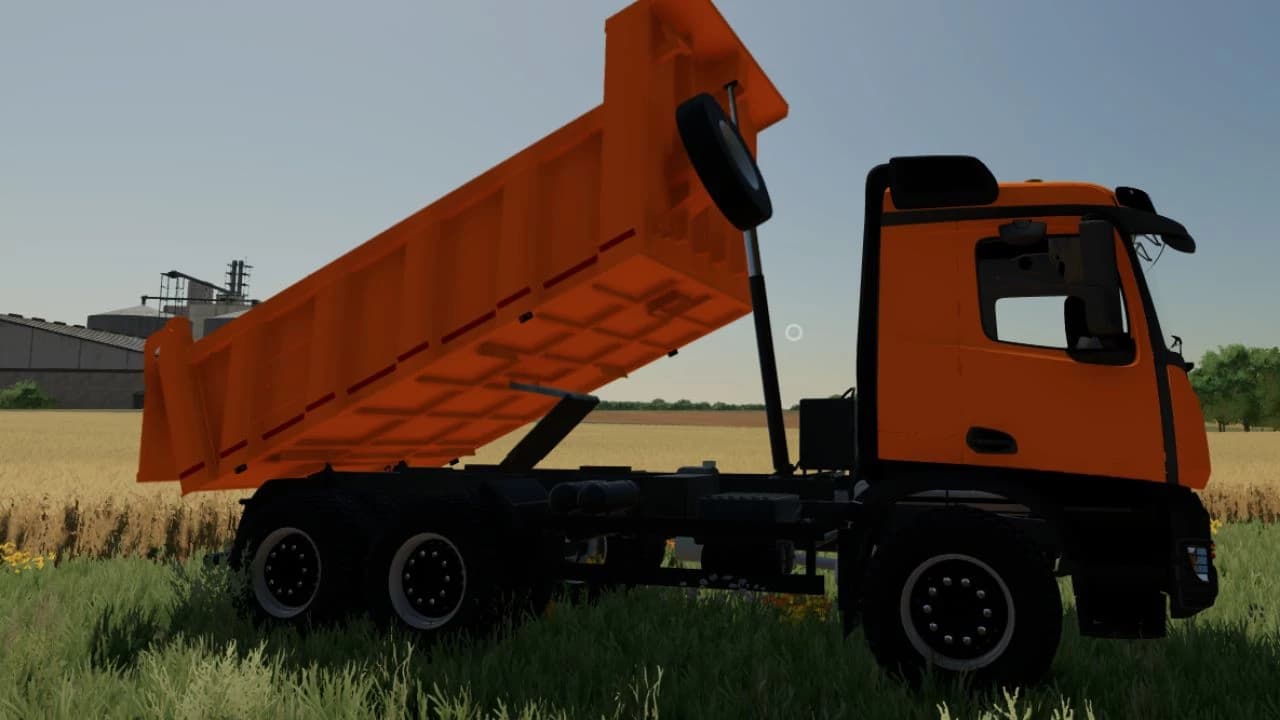 MERCEDES AROCS 2