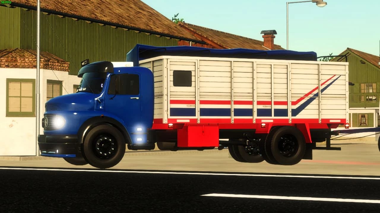 MERCEDES BENZ 1114 3