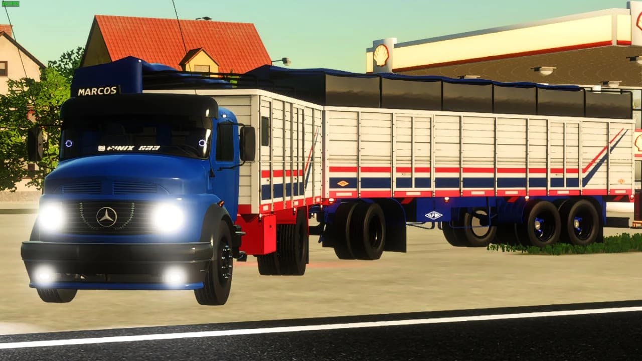 MERCEDES BENZ 1114 2