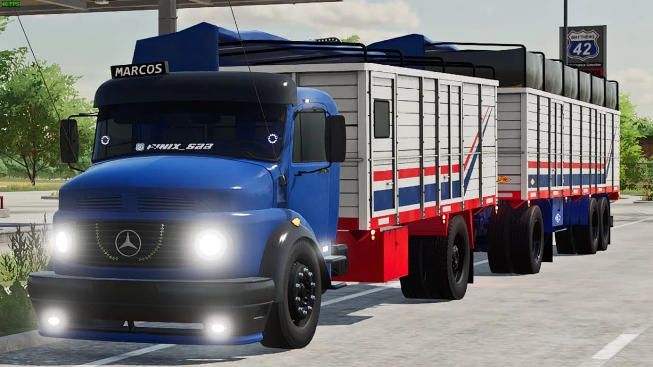 MERCEDES BENZ 1114
