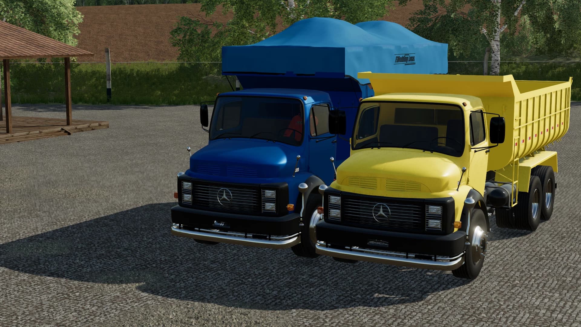 MERCEDES BENZ 1520 2