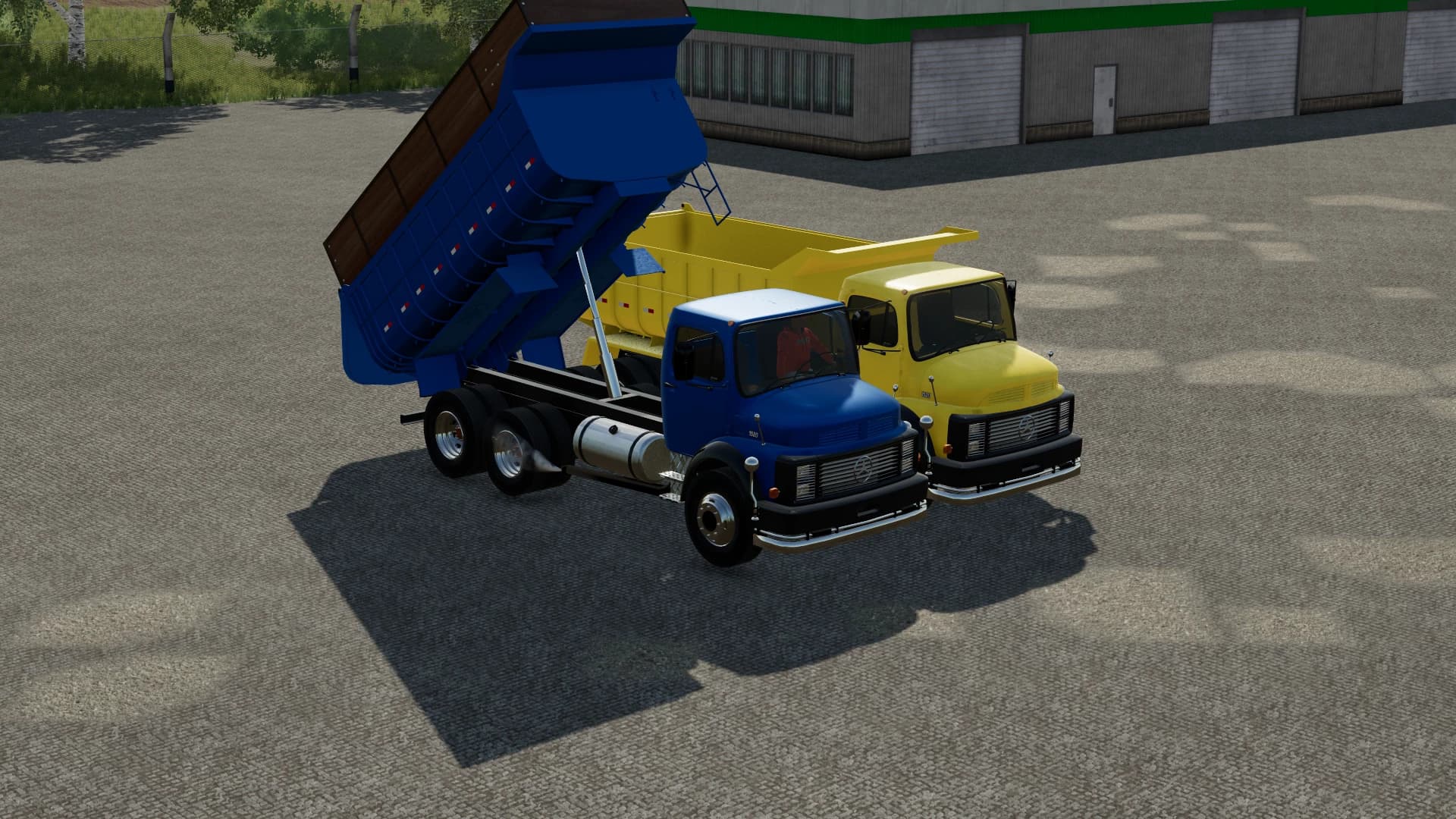 MERCEDES BENZ 1520