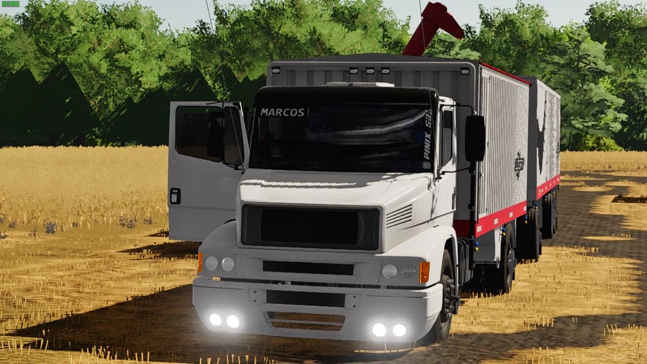MERCEDES BENZ 1620 5
