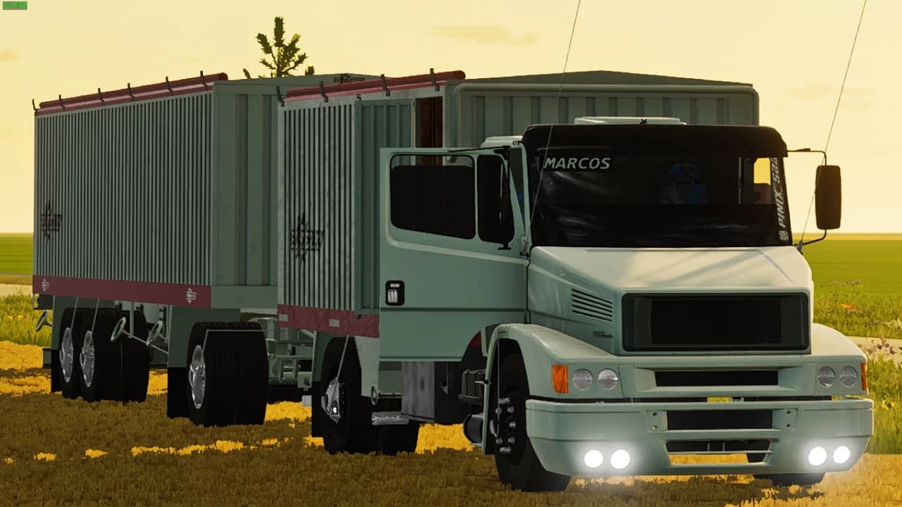 MERCEDES BENZ 1620