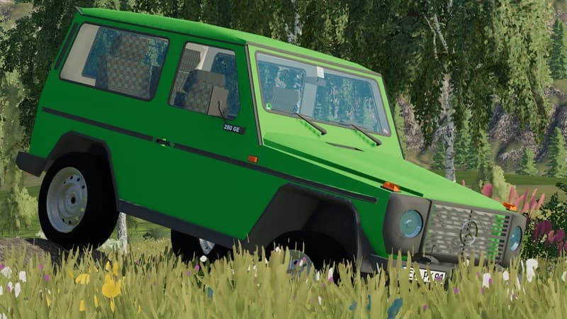 MERCEDES BENZ 280 GE 5