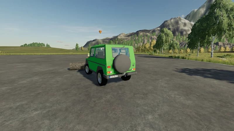 MERCEDES BENZ 280 GE 4