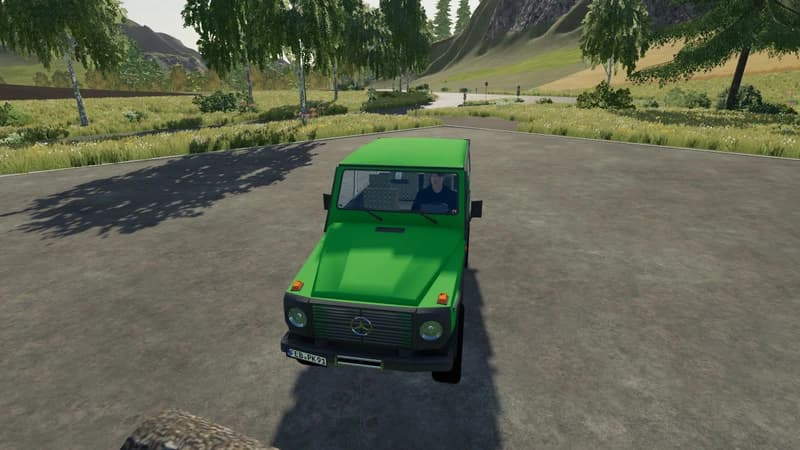 MERCEDES BENZ 280 GE 3