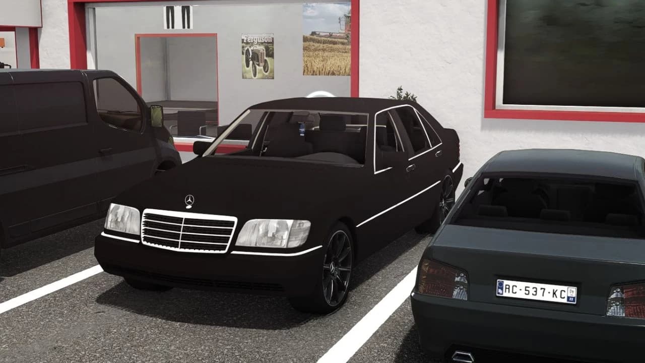 MERCEDES BENZ 500SE BETA 2