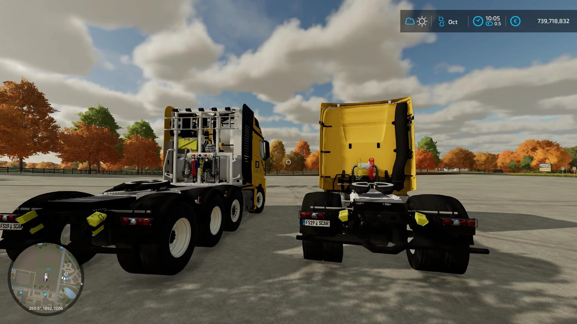 MERCEDES-BENZ ACTROS 4X4, 8X8 CATERPILLAR 3