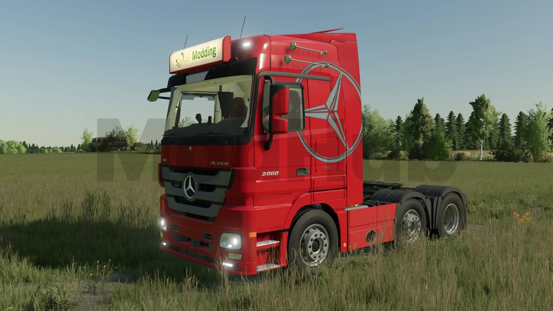 MERCEDES-BENZ ACTROS MP3 4