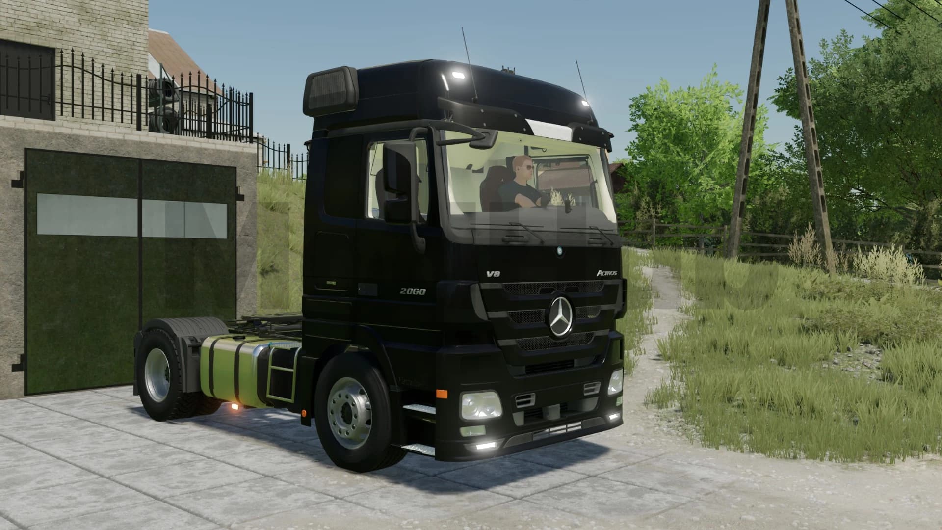 MERCEDES-BENZ ACTROS MP3 3