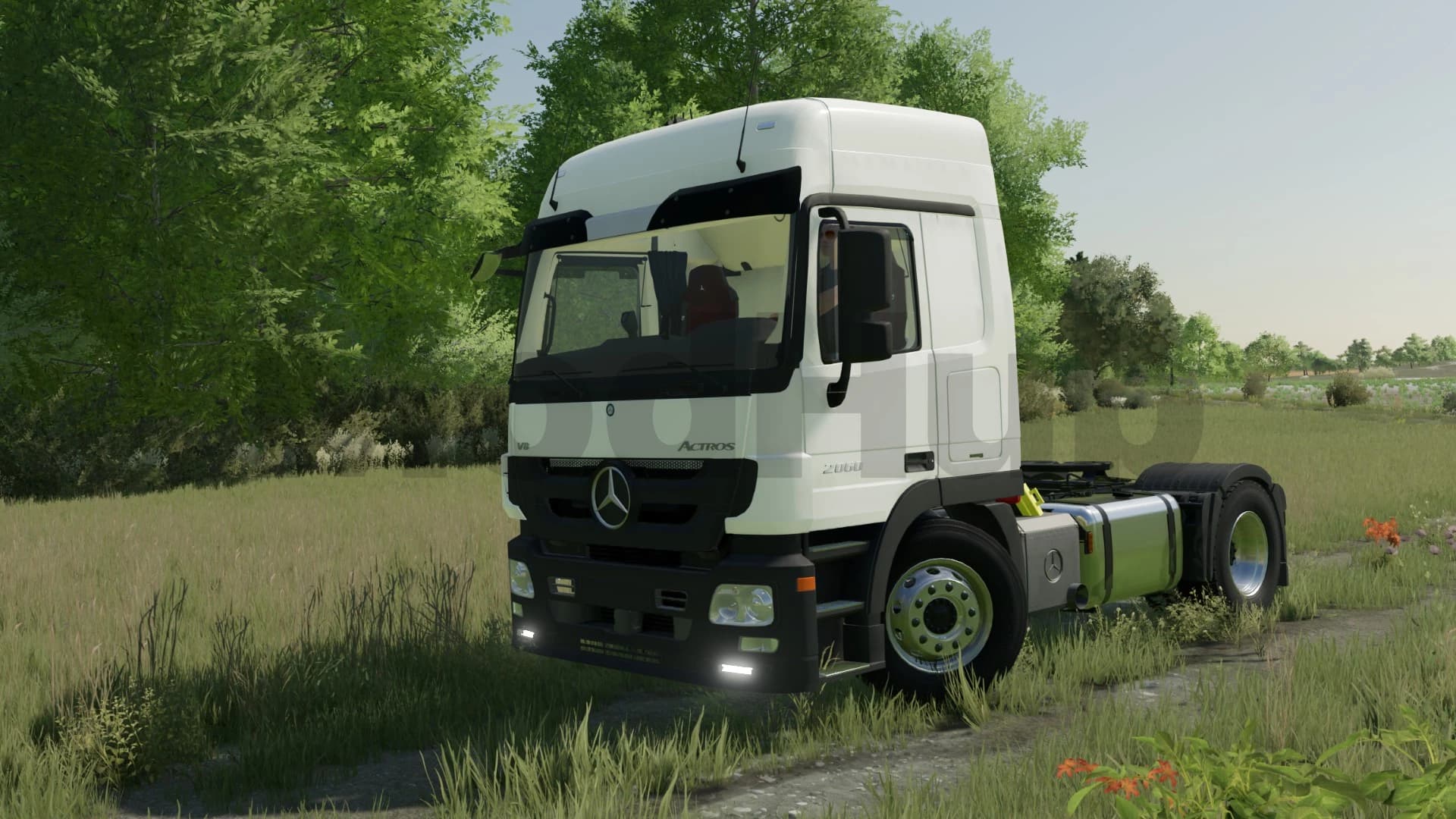 MERCEDES-BENZ ACTROS MP3 2