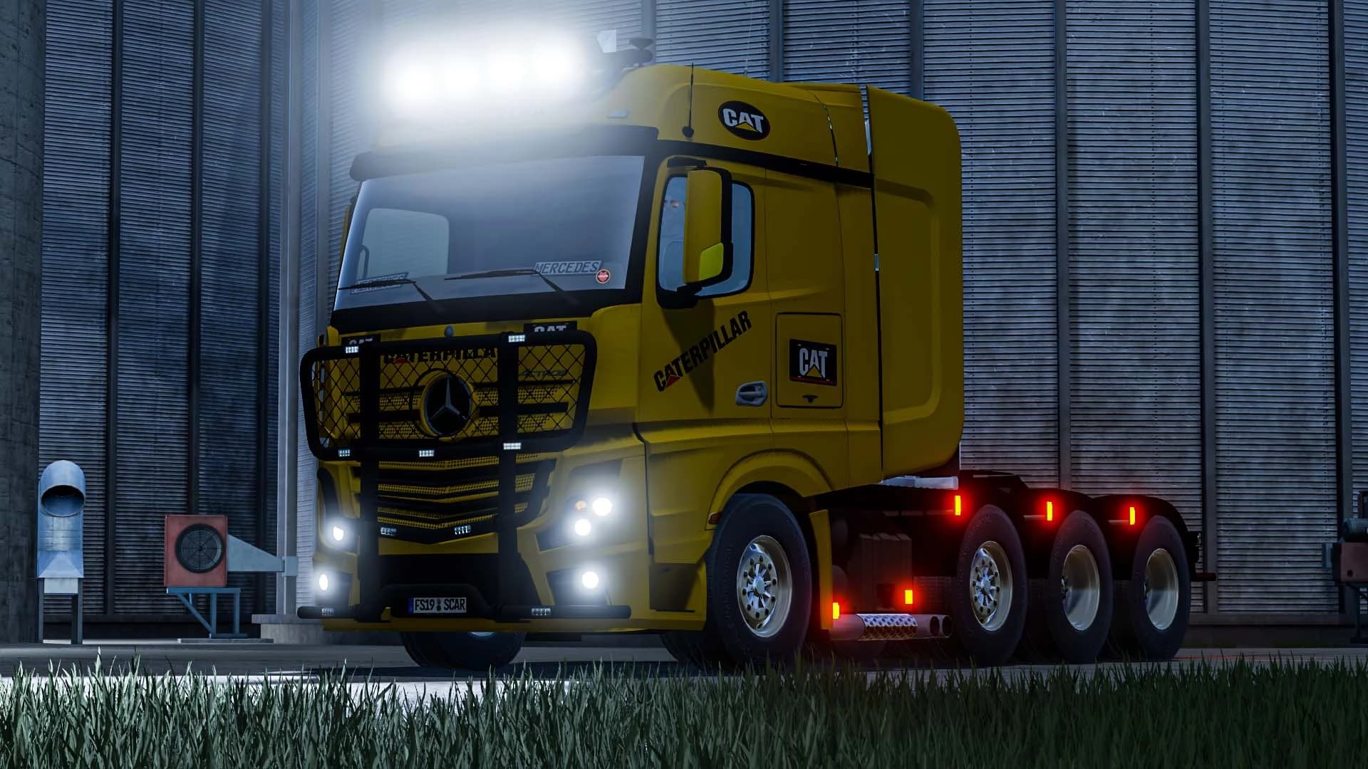 MERCEDES-BENZ ACTROS 4
