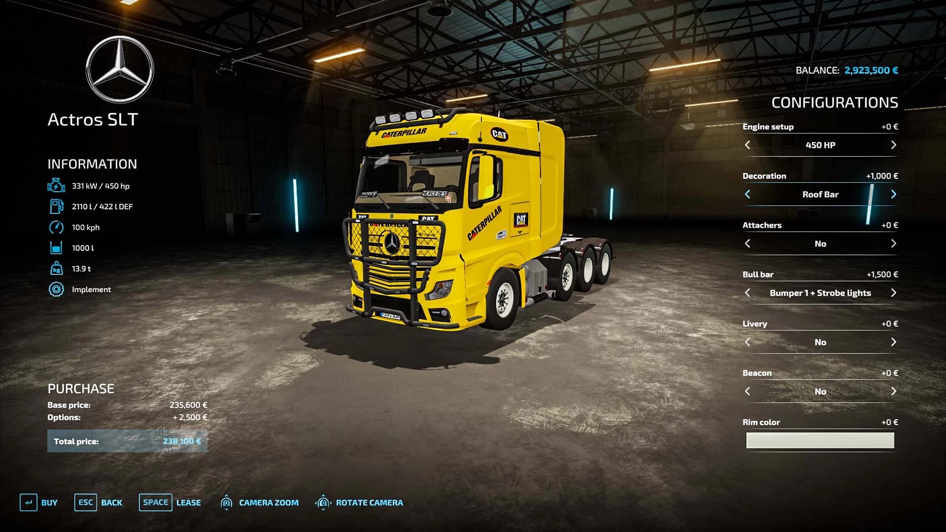 MERCEDES-BENZ ACTROS 3