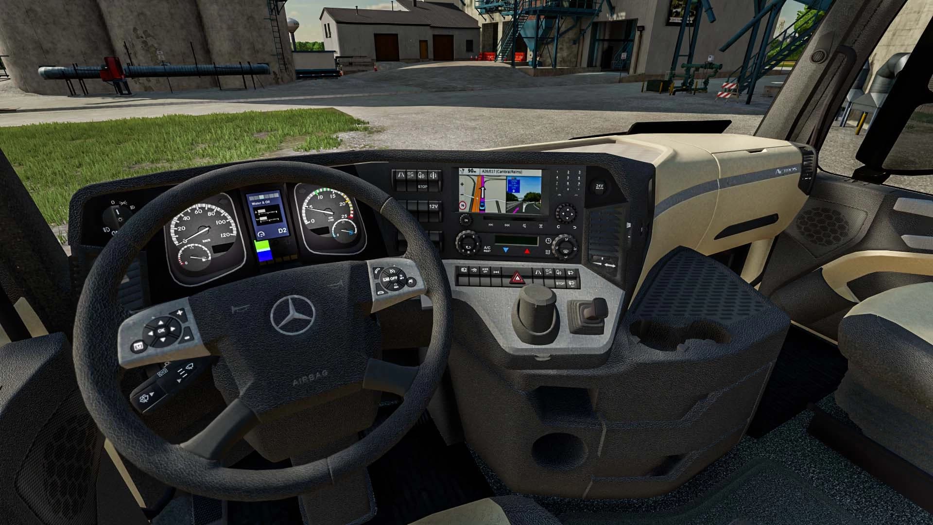 MERCEDES-BENZ ACTROS