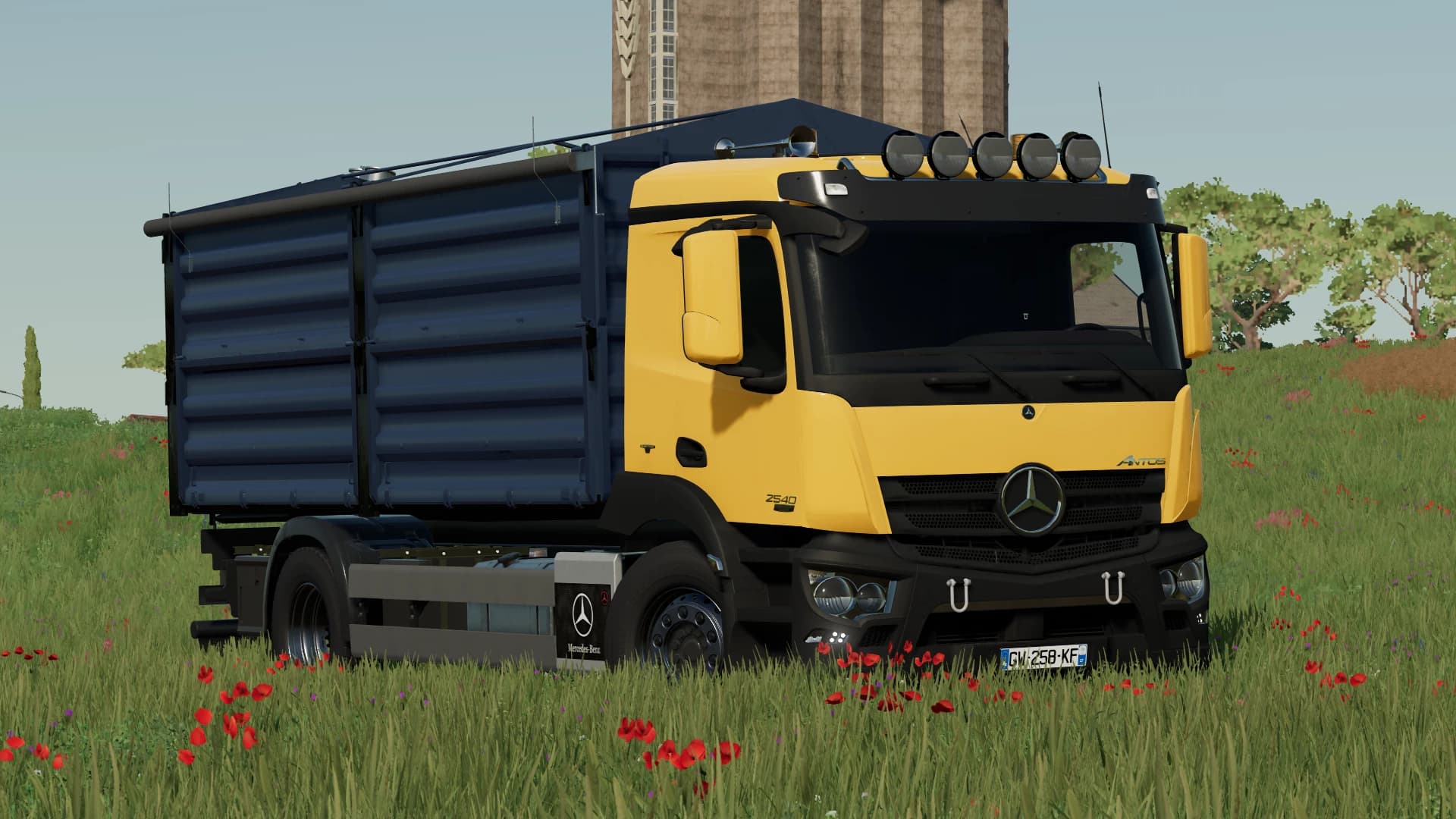 MERCEDES BENZ ANTOS GRAIN 4X2