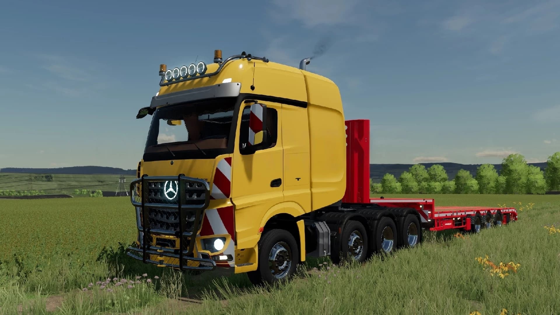 MERCEDES BENZ AROCS SLT 5