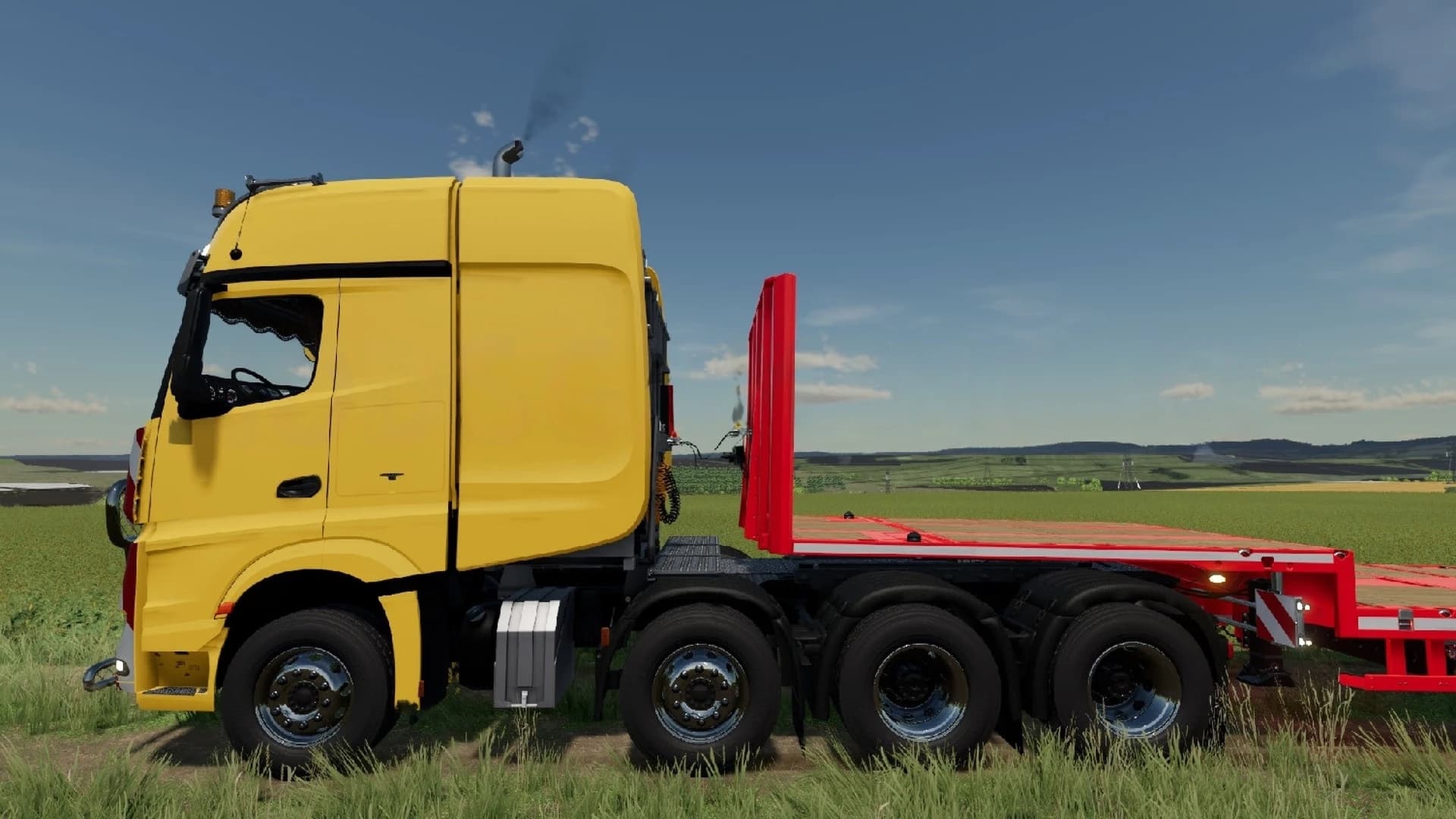 MERCEDES BENZ AROCS SLT 4