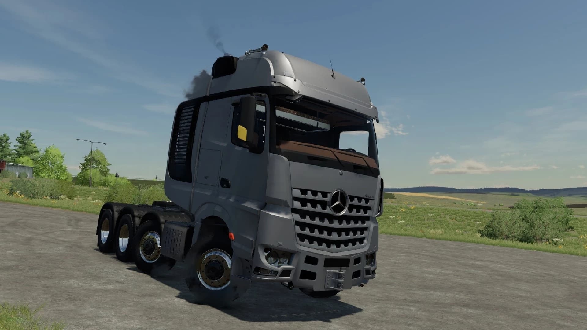 MERCEDES BENZ AROCS SLT 3