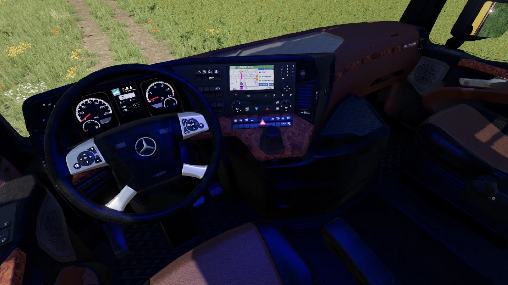 MERCEDES BENZ AROCS SLT 2