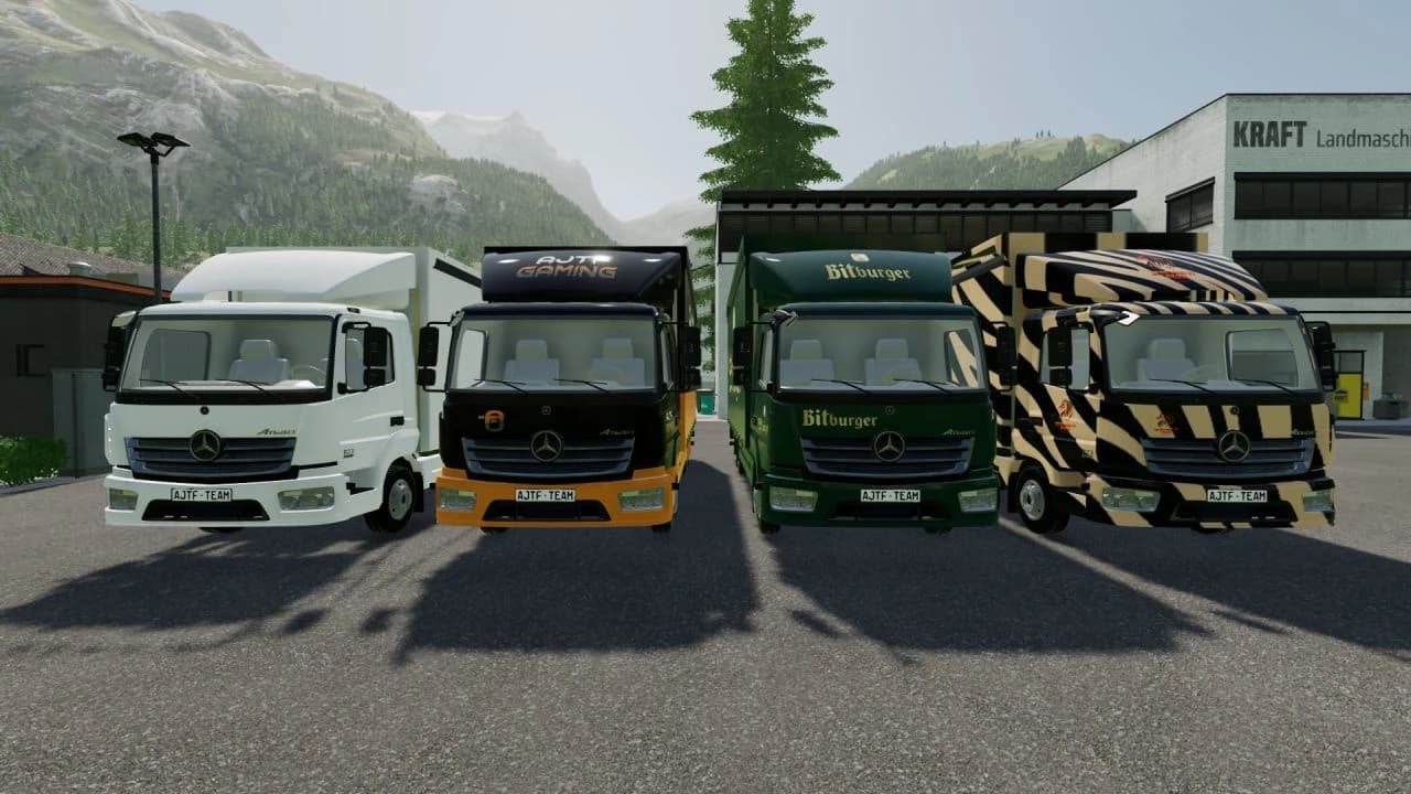 MERCEDES BENZ ATEGO 823