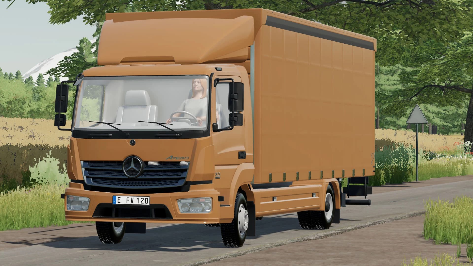 MERCEDES BENZ ATEGO 823 2