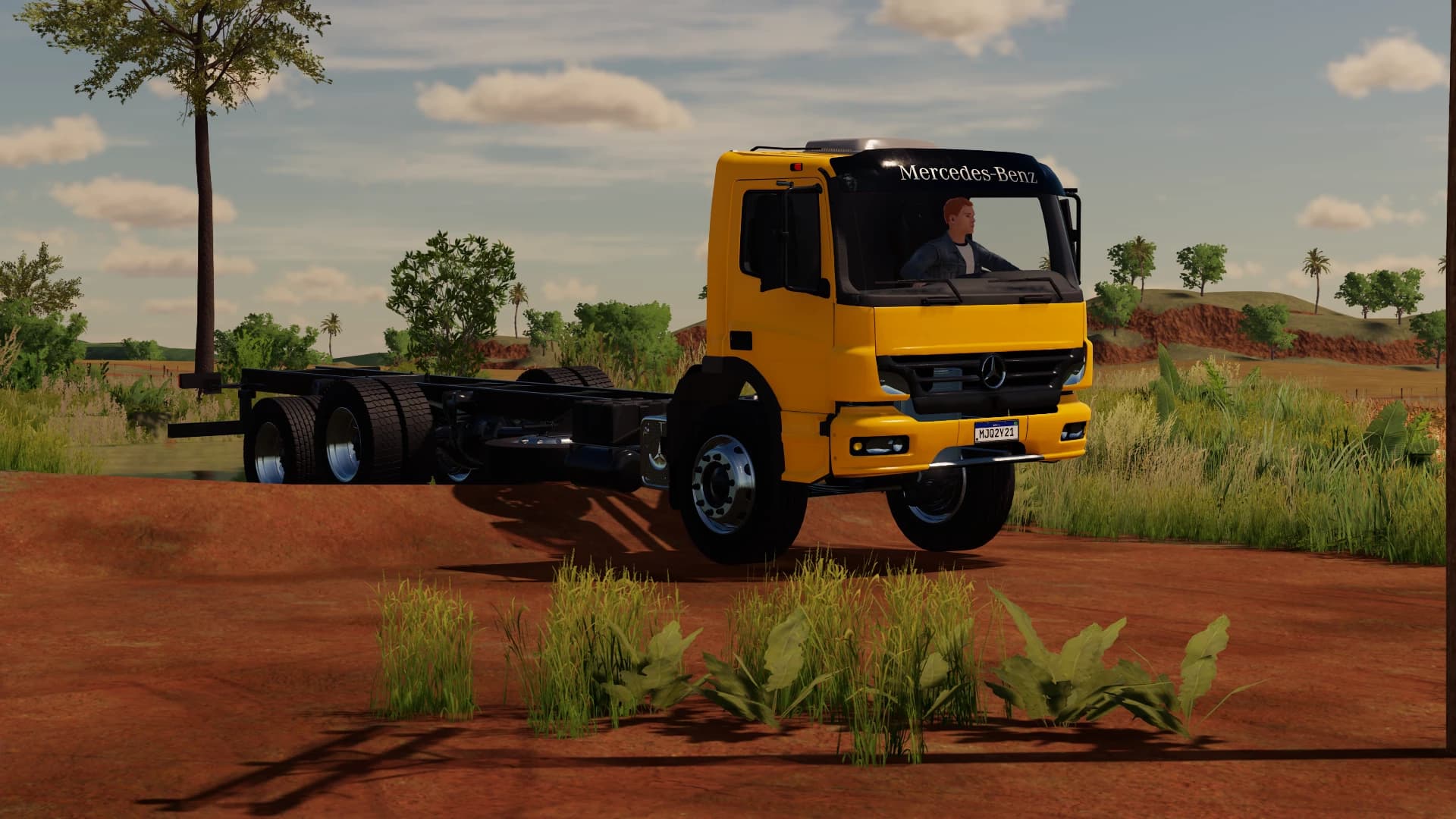 MERCEDES BENZ ATEGO 5