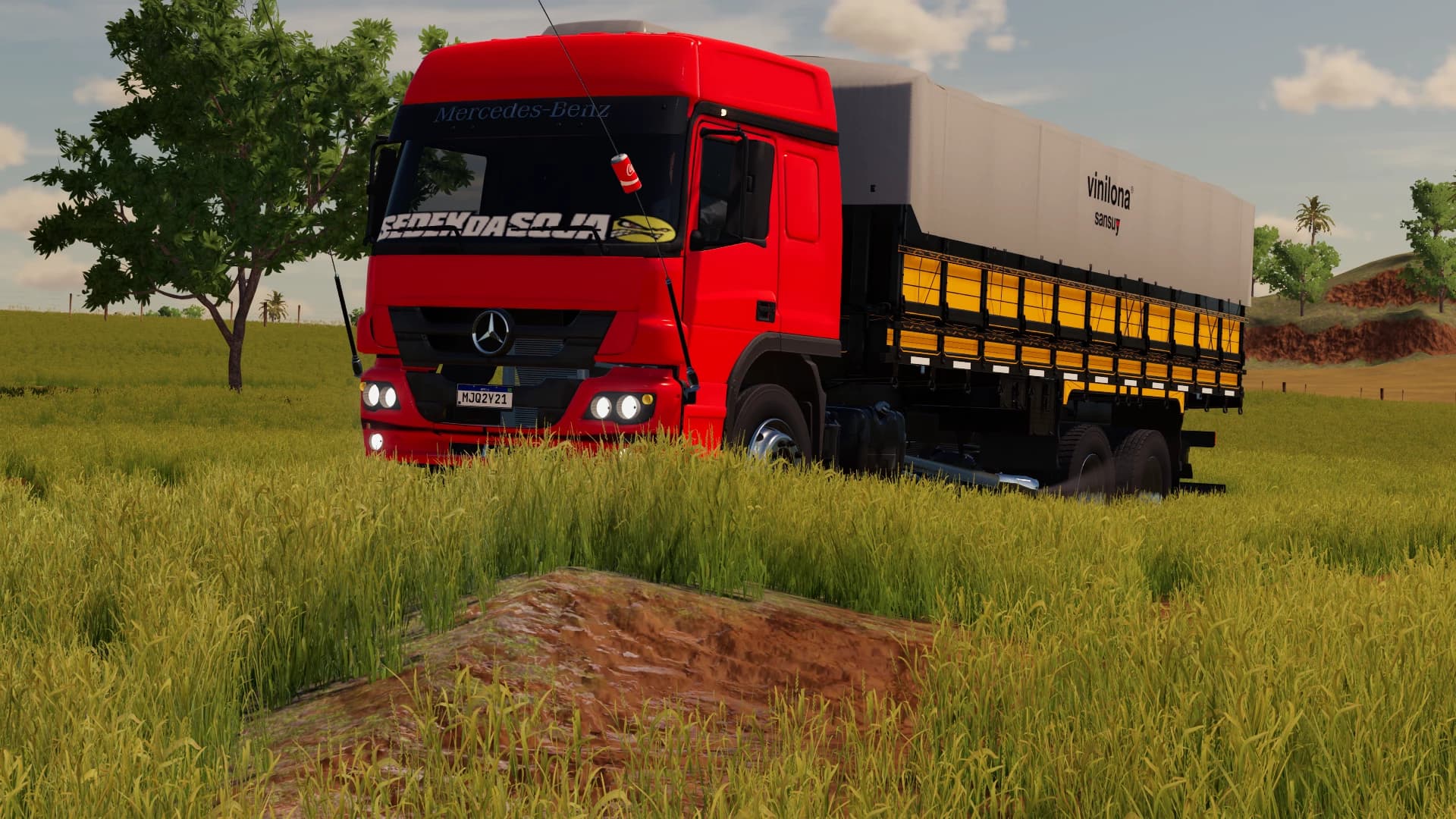MERCEDES BENZ ATEGO 4