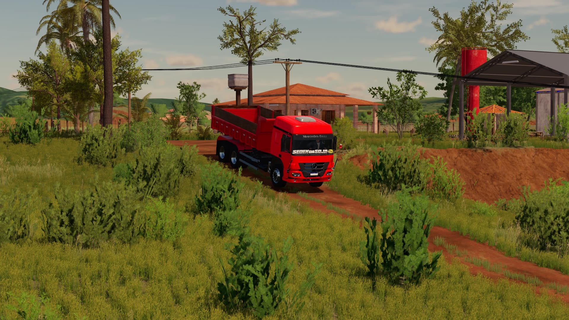 MERCEDES BENZ ATEGO 3