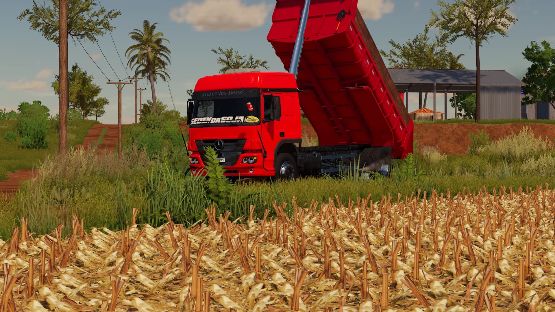 MERCEDES BENZ ATEGO