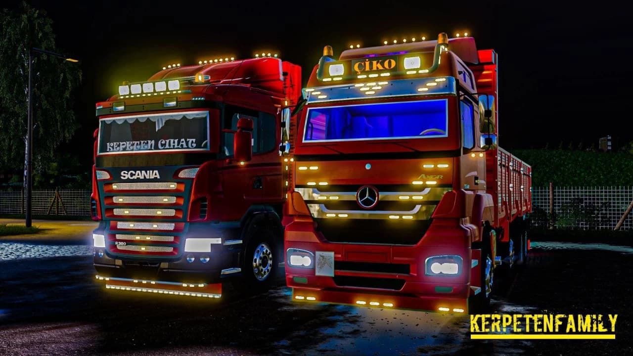 MERCEDES-BENZ AXOR 3240