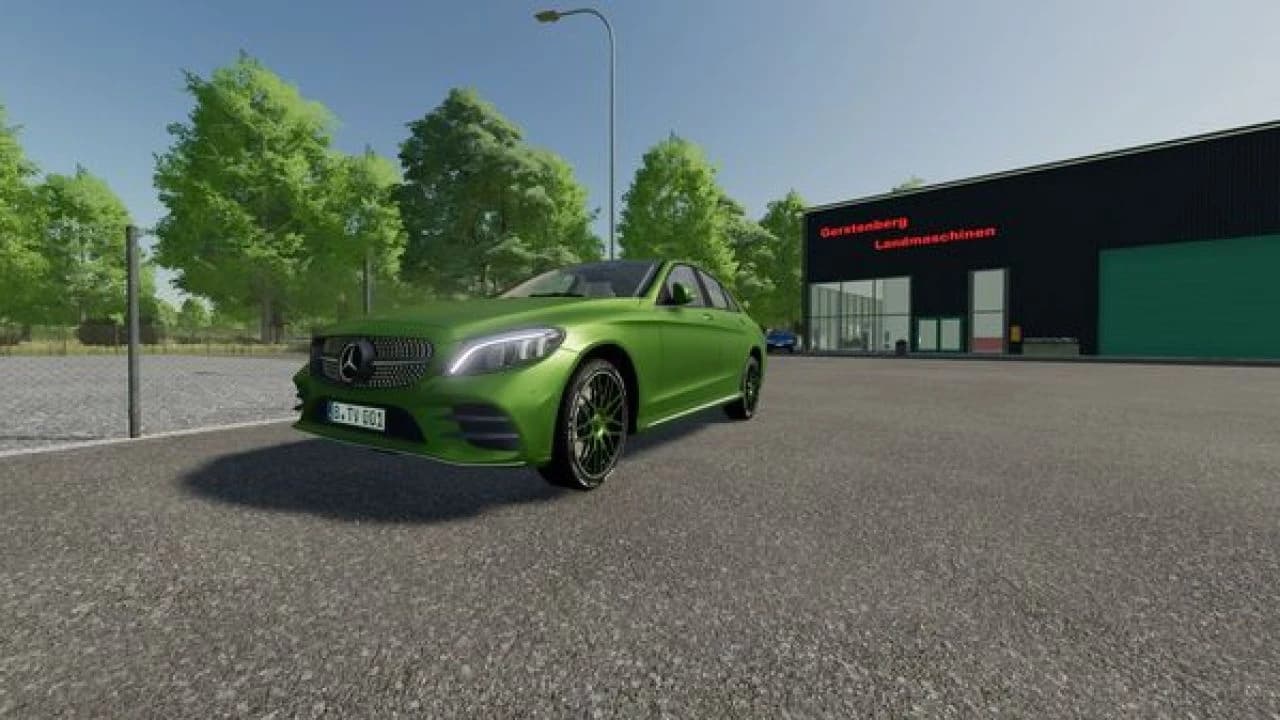 MERCEDES BENZ C180 4