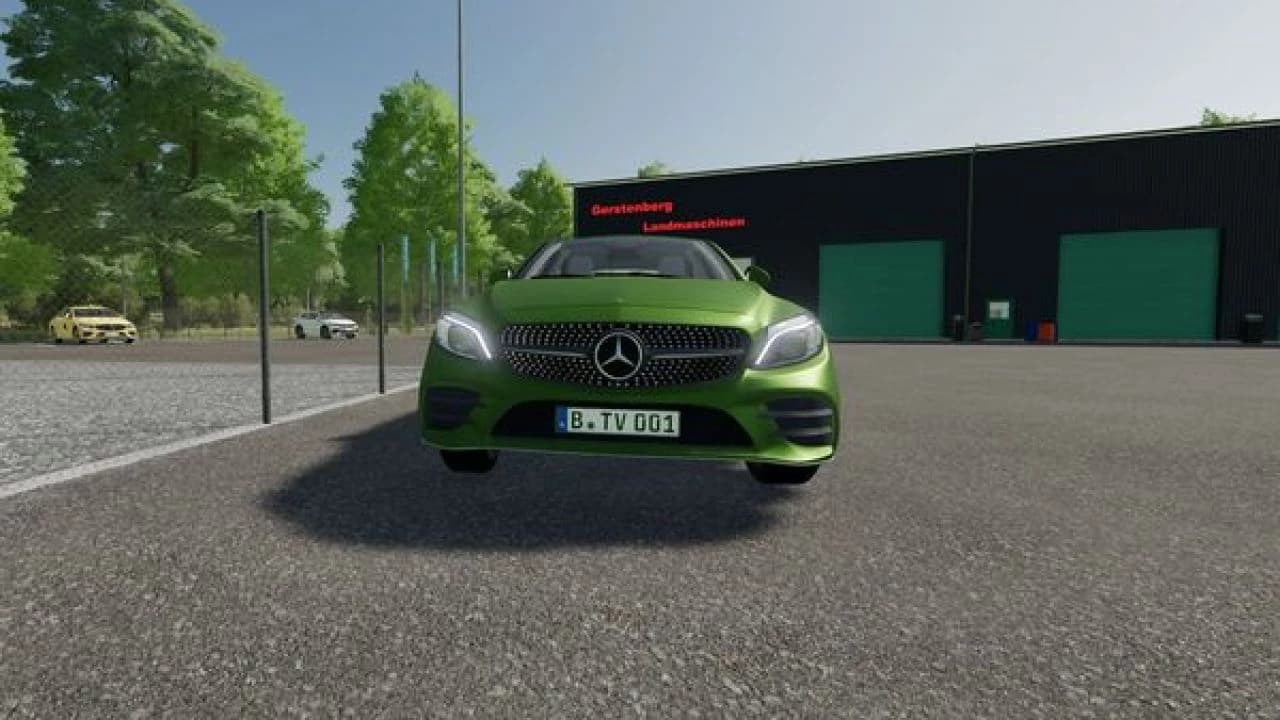 MERCEDES BENZ C180 3