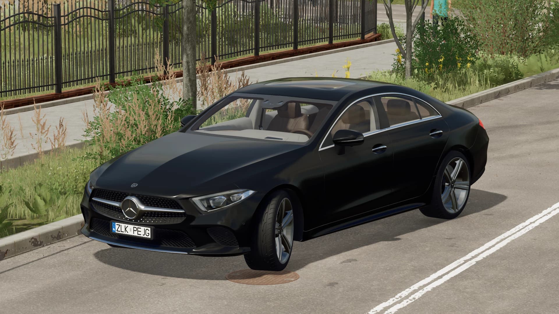 MERCEDES-BENZ CLS 2018 4