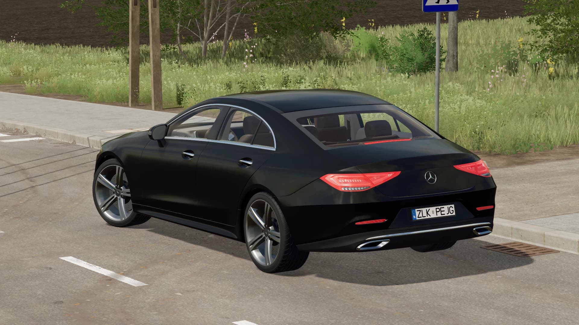 MERCEDES-BENZ CLS 2018 2