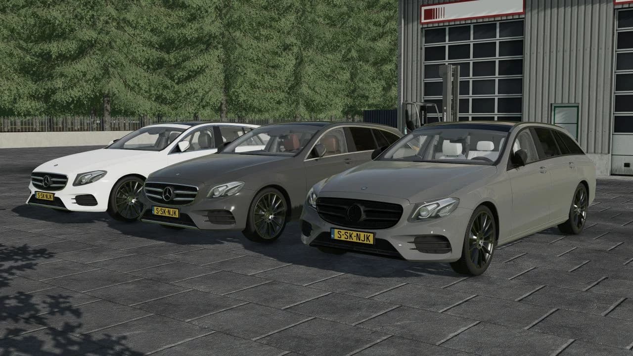 MERCEDES-BENZ E CLASS ESTATE 5